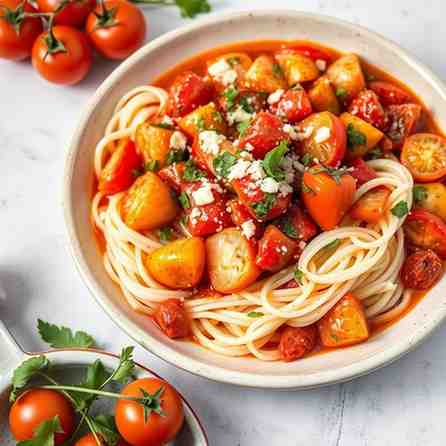 Stew Tomato Recipe - High-Protein & Healthy